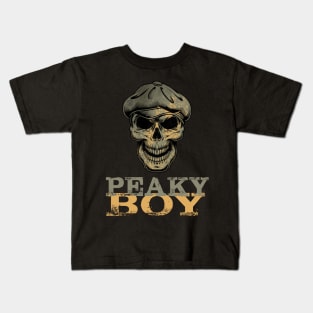 Newsboy mk6 Eye Voodoo Kids T-Shirt